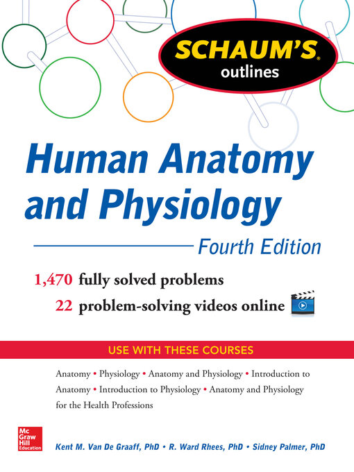 Title details for Schaum's Outline of Human Anatomy and Physiology by Kent Van de Graaff - Available